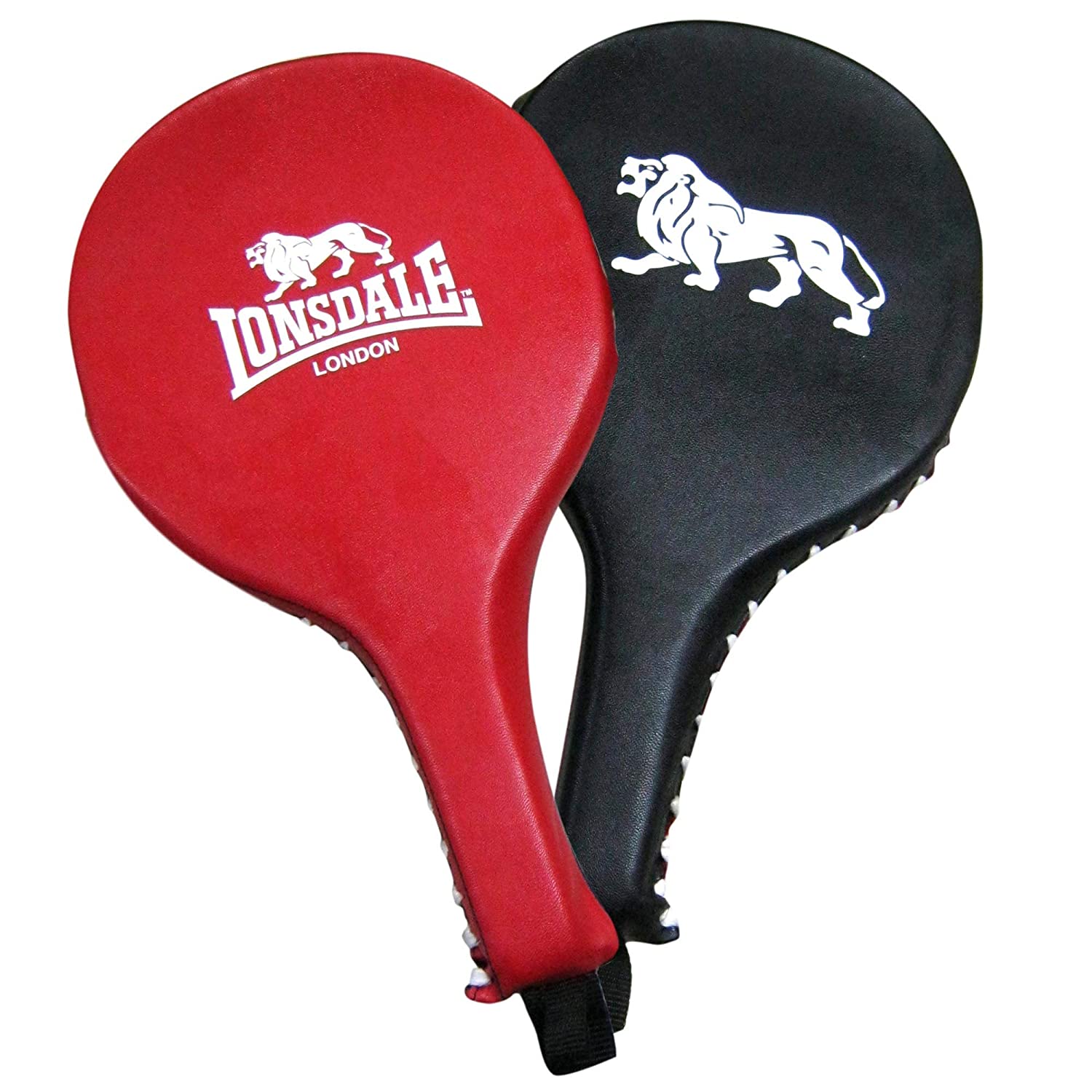 Лапы ракетки Everlast Leather Punch Paddles